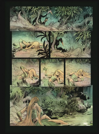 extrait bande-dessinee Vers la lumière