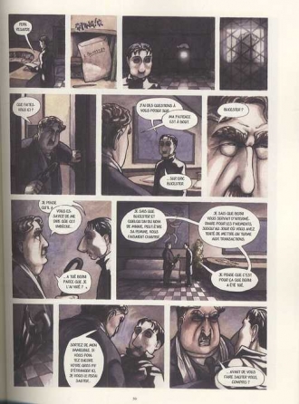 extrait bande-dessinee Britten & associé
