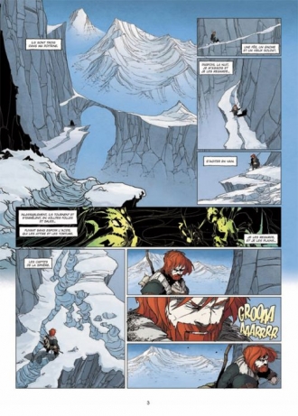 extrait bande-dessinee Après la fin