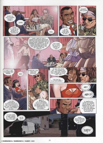 extrait bande-dessinee Latinos Requiem