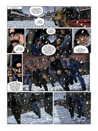 extrait bande-dessinee Gangsta Rhapsody
