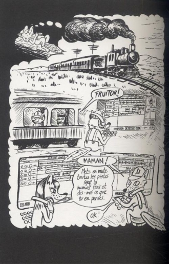 extrait bande-dessinee Brooklyn Quesadillas