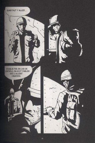extrait bande-dessinee Brouillard sur le pont de Bihac