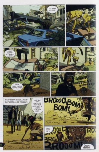 extrait bande-dessinee Petites histoires pour l'environnement