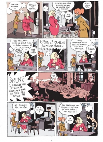 extrait bande-dessinee Brune platine T1