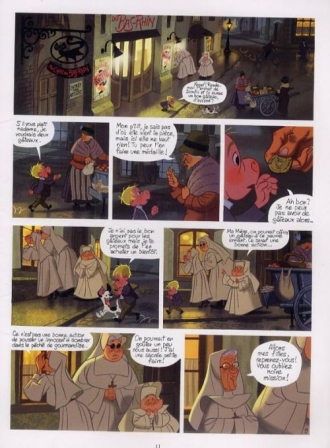 extrait bande-dessinee Le bien-aimé