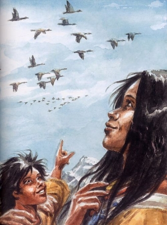 extrait bande-dessinee Les saisons d'une vie