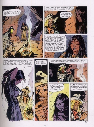 extrait bande-dessinee Chinook pour la vie (Intégrale 1) (intégrale)