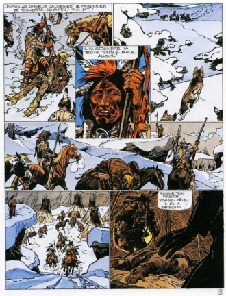 extrait bande-dessinee Loin des siens (Intégrale 4) (intégrale)