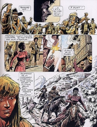 extrait bande-dessinee Ensemble à jamais (intégrale)