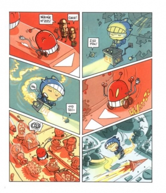 extrait bande-dessinee Géno mix