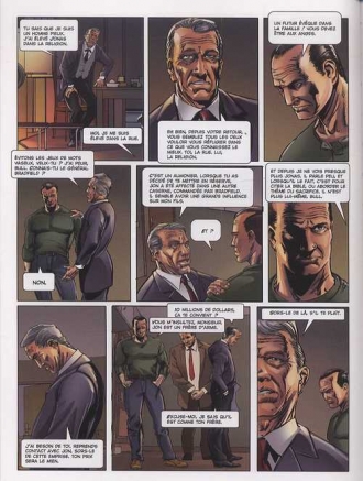 extrait bande-dessinee Les légions de sang