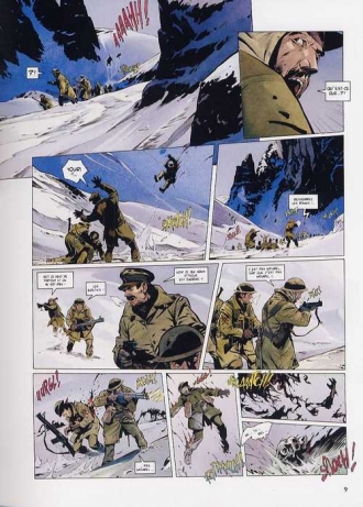 extrait bande-dessinee Les frontières interdites