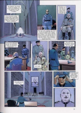 extrait bande-dessinee Point zéro