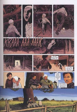 extrait bande-dessinee Réminiscences