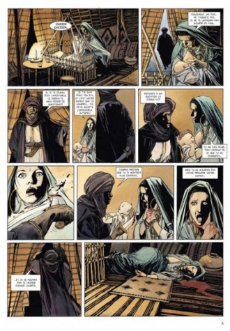 extrait bande-dessinee Le mal des montagnes