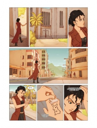 extrait bande-dessinee Bunny T1