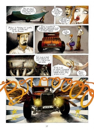 extrait bande-dessinee Burlesque Girrrl T2
