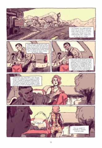 extrait bande-dessinee Burn out