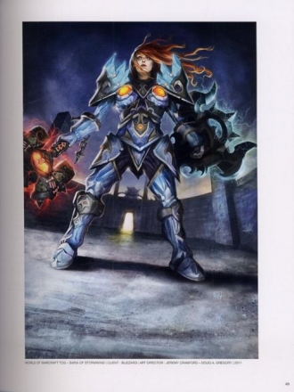 extrait bande-dessinee The art of Jean-Sébastien Rossbach