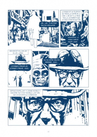 extrait bande-dessinee Burroughs