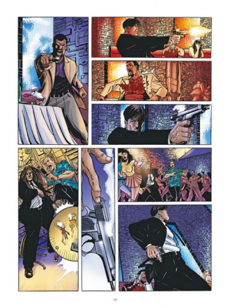 extrait bande-dessinee Bushido