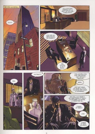 extrait bande-dessinee Les derniers seigneurs