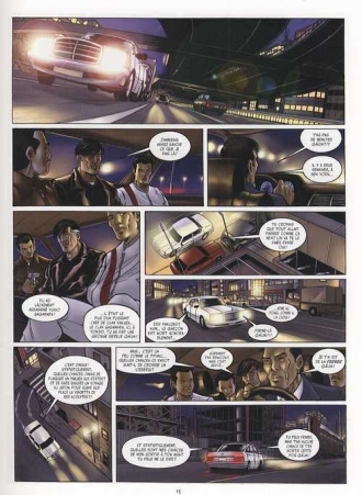 extrait bande-dessinee Gaïjin-San