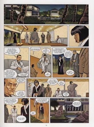 extrait bande-dessinee La mort des guerriers