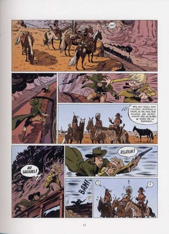 extrait bande-dessinee Walnut Graves