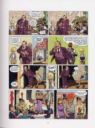 extrait bande-dessinee El paso