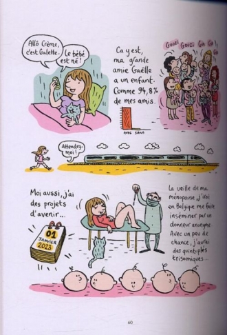 extrait bande-dessinee C'est la vie