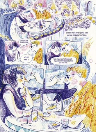 extrait bande-dessinee C’est mort, Darling