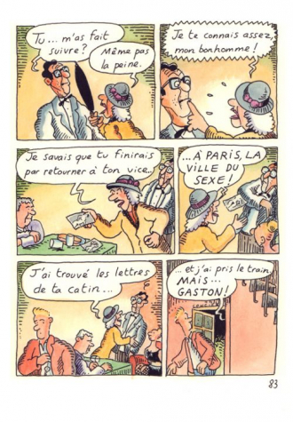 extrait bande-dessinee C'est pas du polar... mais ça craint quand même