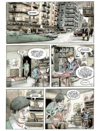 extrait bande-dessinee C'est pour ça que je m'appelle Giovanni