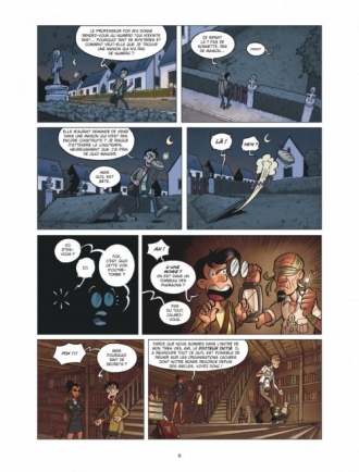 extrait bande-dessinee Les sociétés secrètes