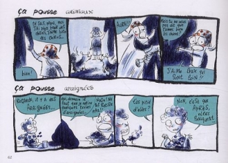extrait bande-dessinee Ça pousse