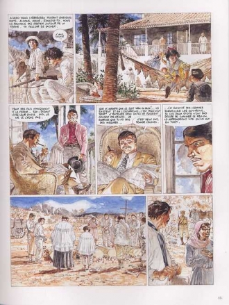 extrait bande-dessinee Caatinga