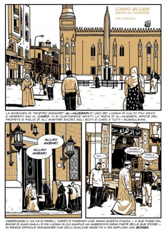 extrait bande-dessinee Cairo blues