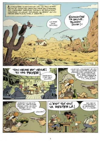 extrait bande-dessinee Le masque vert