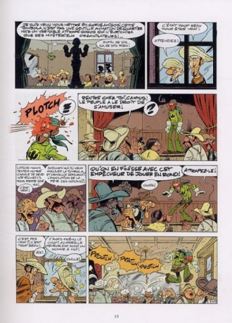 extrait bande-dessinee Game au vert