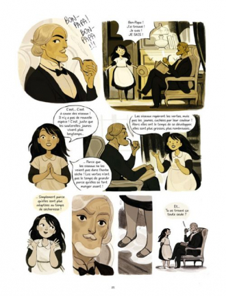 extrait bande-dessinee Calpurnia T1