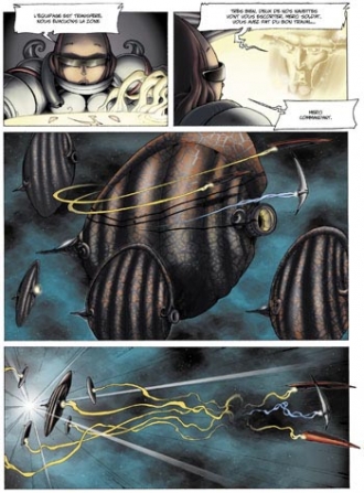 extrait bande-dessinee Chapitre un