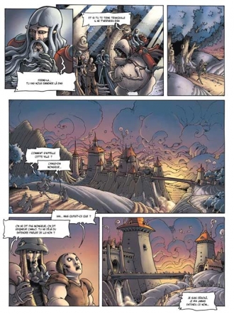 extrait bande-dessinee Chapitre deux