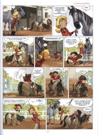 extrait bande-dessinee Une superbe balade