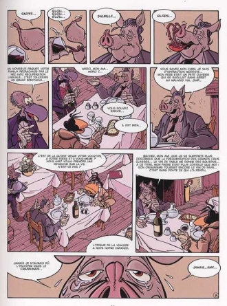 extrait bande-dessinee Le buveur en col blanc