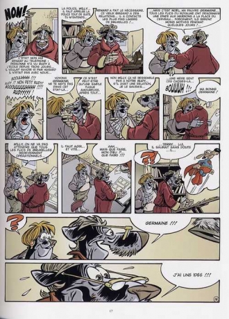 extrait bande-dessinee L'affaire belge