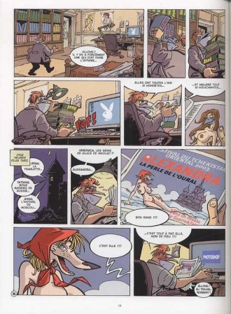 extrait bande-dessinee La fille sans visage