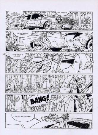 extrait bande-dessinee Le voyage des cendres