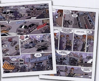 extrait bande-dessinee Une bavure bien baveuse